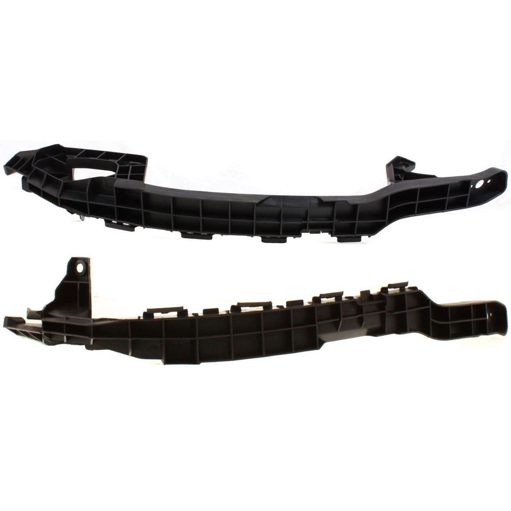 Front Bumper Bracket Driver and Passenger Side For 2008-2012 Honda Accord Sedan