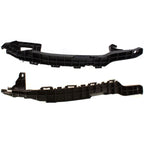 Front Bumper Bracket Driver and Passenger Side For 2008-2012 Honda Accord Sedan