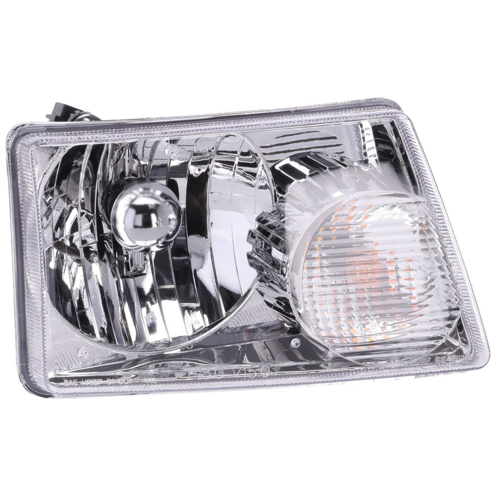 LH RH Headlights For Ford Ranger 2001-2011 Halogen w/ Bulb/s w/ Turn Signal Bulb