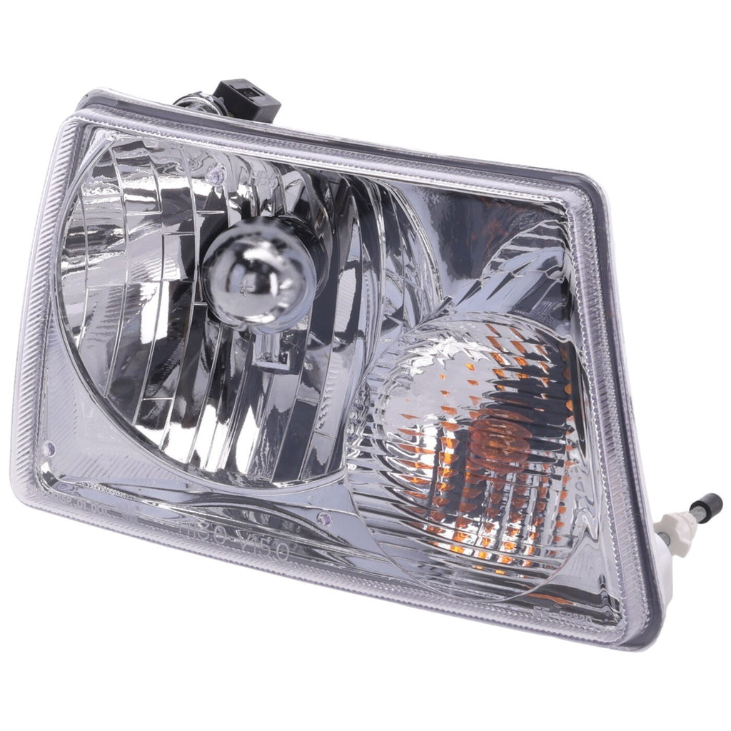LH RH Headlights For Ford Ranger 2001-2011 Halogen w/ Bulb/s w/ Turn Signal Bulb