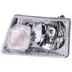 LH RH Headlights For Ford Ranger 2001-2011 Halogen w/ Bulb/s w/ Turn Signal Bulb