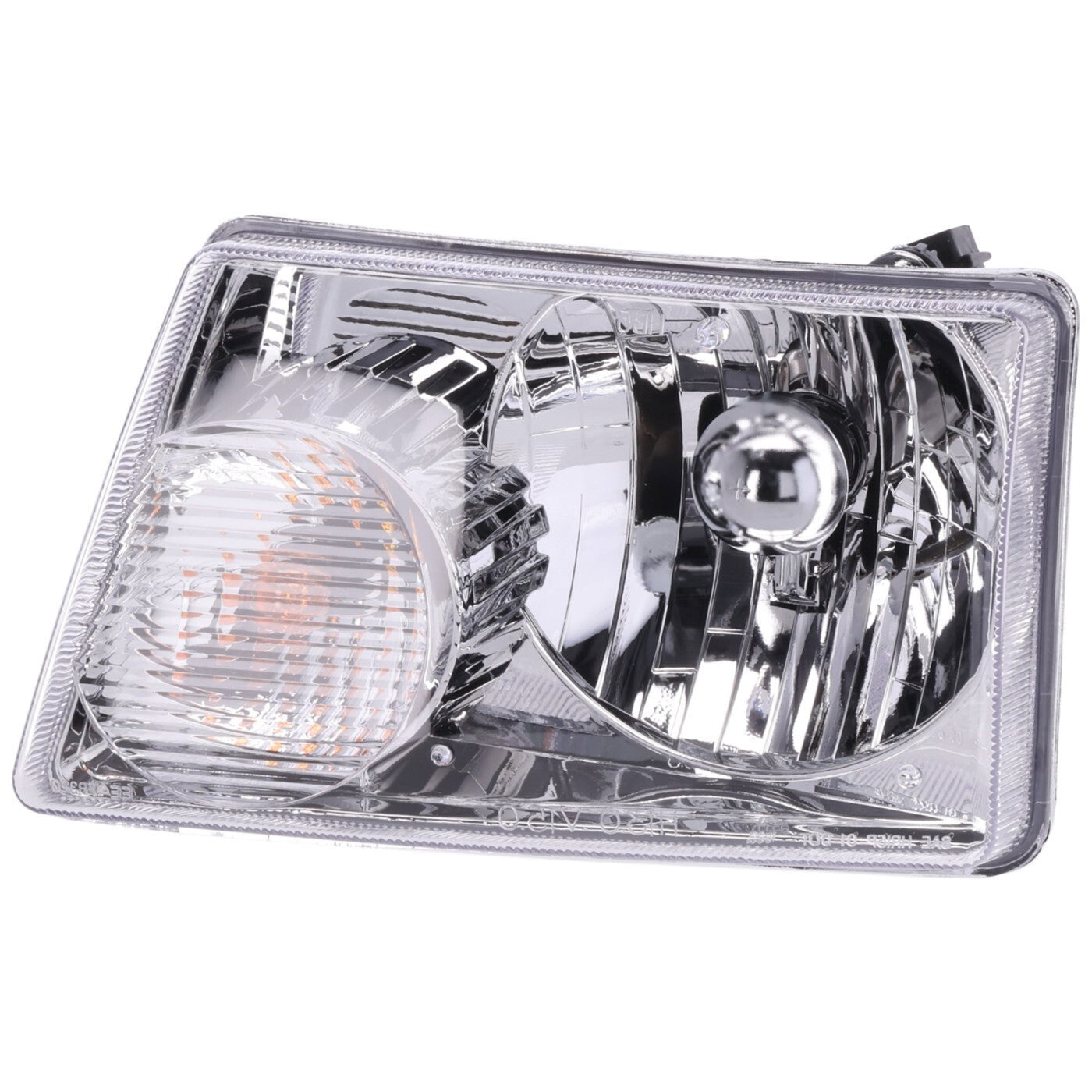 LH RH Headlights For Ford Ranger 2001-2011 Halogen w/ Bulb/s w/ Turn Signal Bulb
