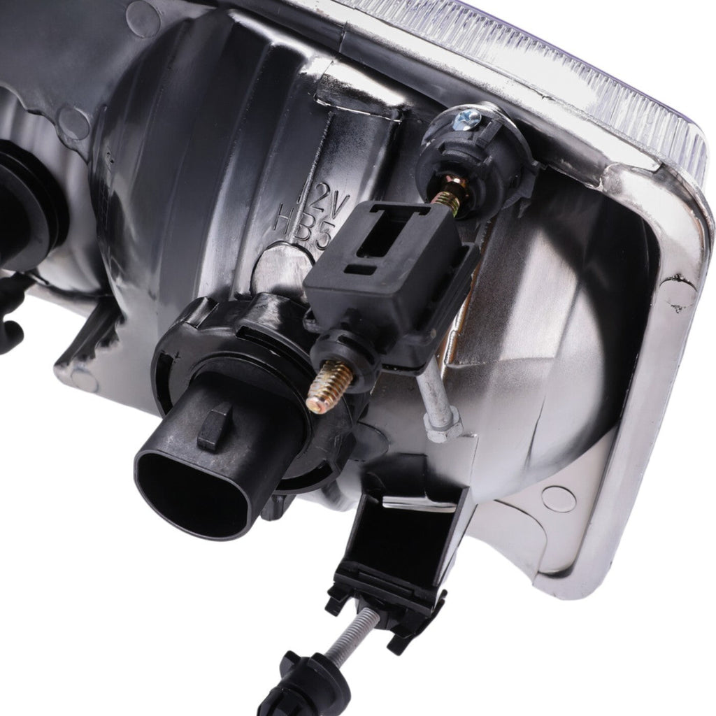LH RH Headlights For Ford Ranger 2001-2011 Halogen w/ Bulb/s w/ Turn Signal Bulb