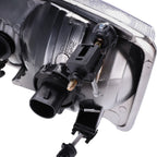LH RH Headlights For Ford Ranger 2001-2011 Halogen w/ Bulb/s w/ Turn Signal Bulb