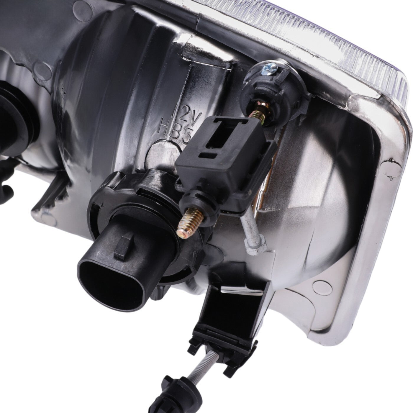 LH RH Headlights For Ford Ranger 2001-2011 Halogen w/ Bulb/s w/ Turn Signal Bulb
