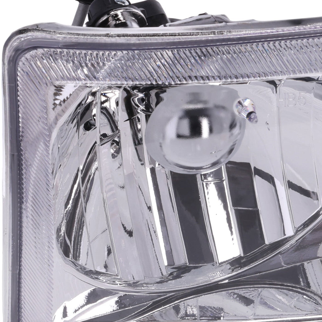 LH RH Headlights For Ford Ranger 2001-2011 Halogen w/ Bulb/s w/ Turn Signal Bulb