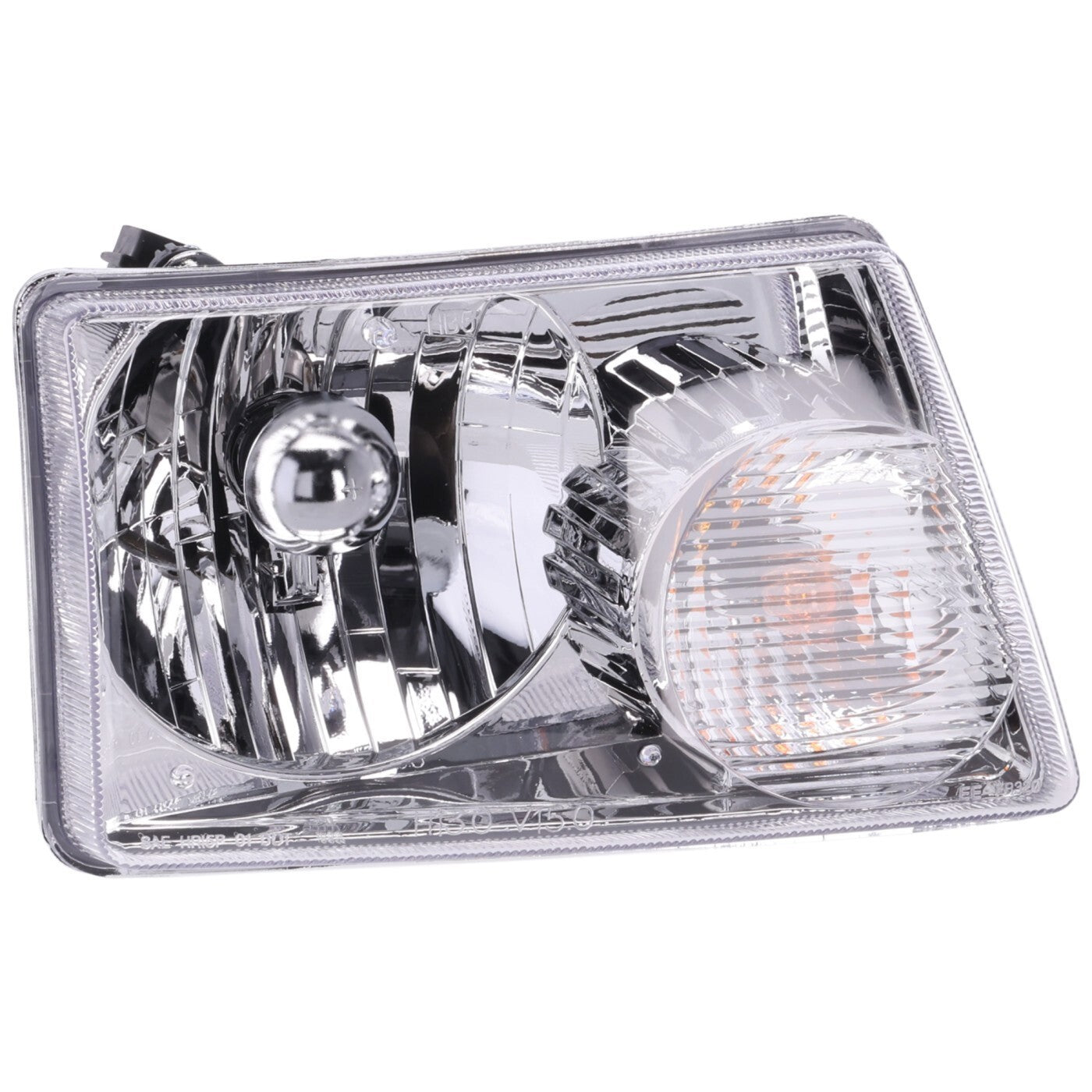 LH RH Headlights For Ford Ranger 2001-2011 Halogen w/ Bulb/s w/ Turn Signal Bulb