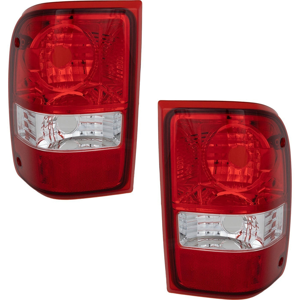 Tail Light Set For 06-11 Ford Ranger Pickup Left & Right 6L5Z13404A 6L5Z13405AA