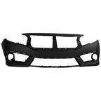 Front Bumper Cover For 16-18 Honda Civic Si Model USA Built Vehicle Coupe Sedan