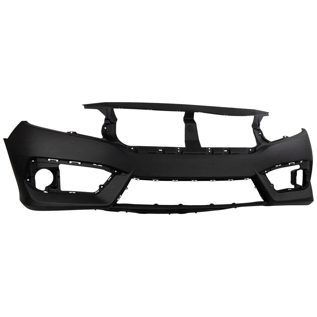 Front Bumper Cover For 16-18 Honda Civic Si Model USA Built Vehicle Coupe Sedan