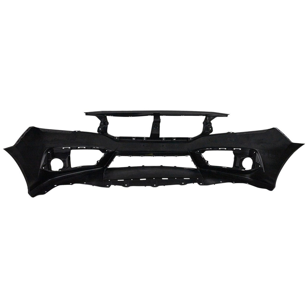 Front Bumper Cover For 16-18 Honda Civic Si Model USA Built Vehicle Coupe Sedan