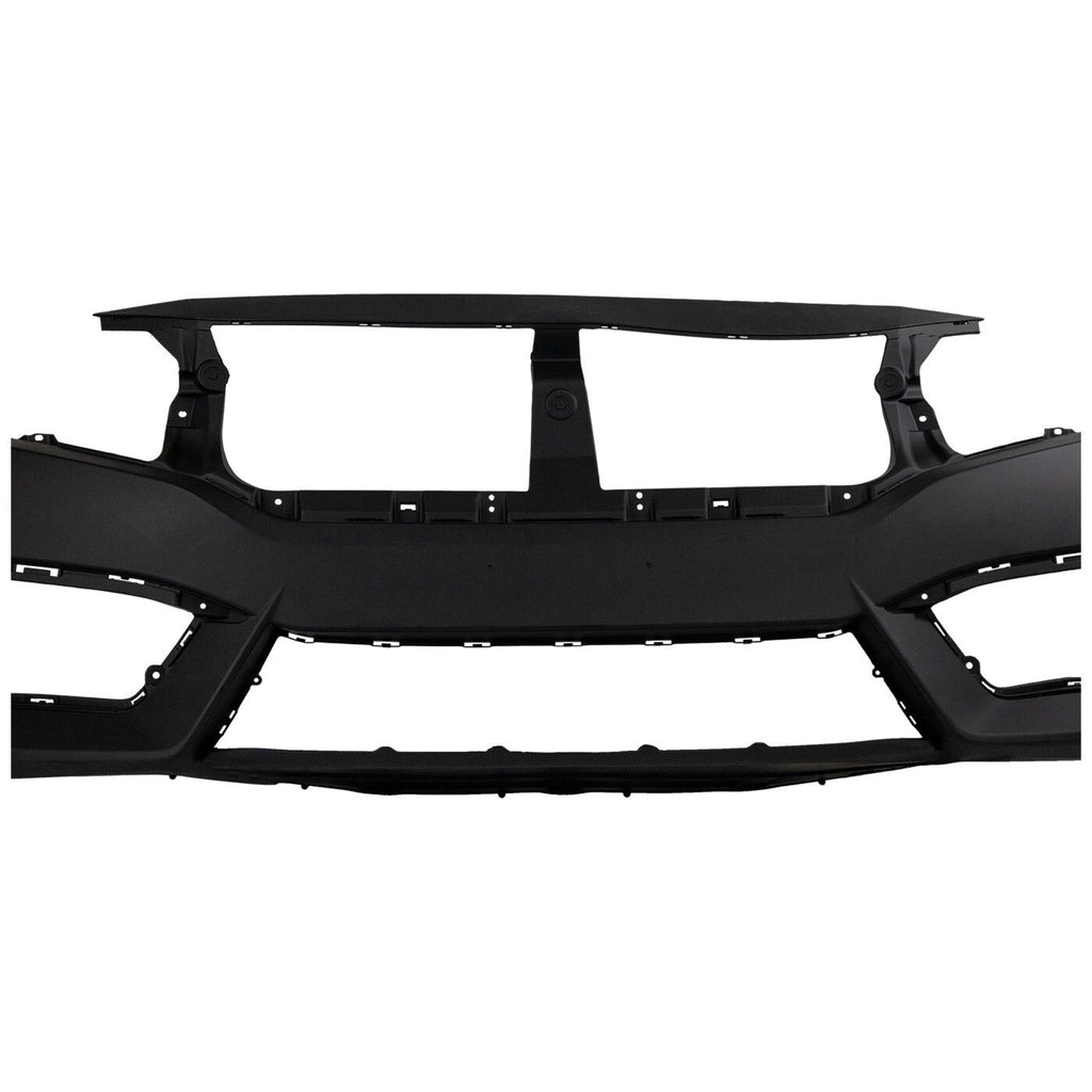 Front Bumper Cover For 16-18 Honda Civic Si Model USA Built Vehicle Coupe Sedan