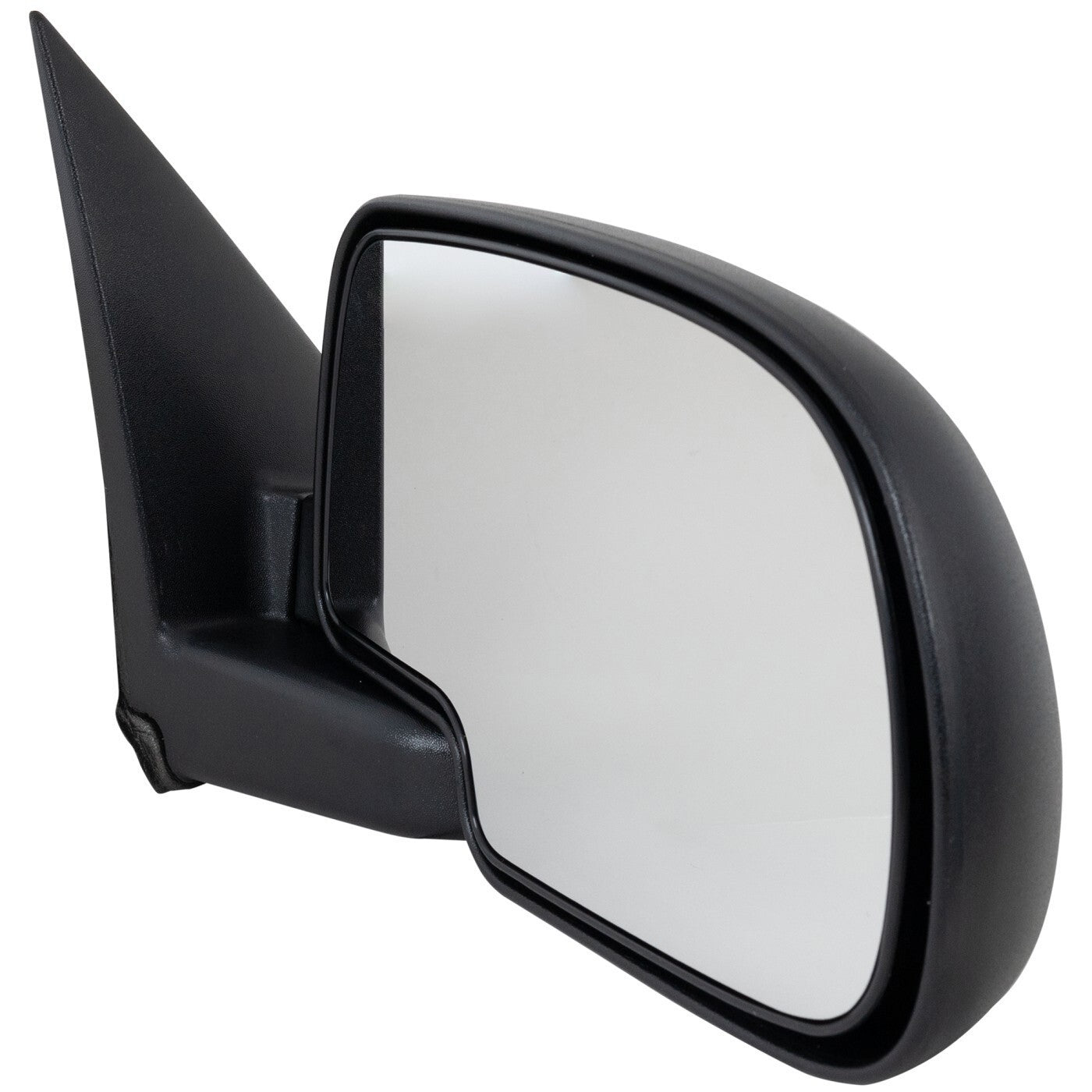 Mirrors Set For 1999-2006 Chevrolet Silverado 1500 Black Manual Glass Adjust