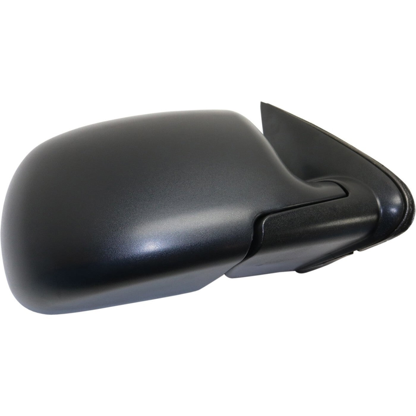 Mirrors Set For 1999-2006 Chevrolet Silverado 1500 Black Manual Glass Adjust