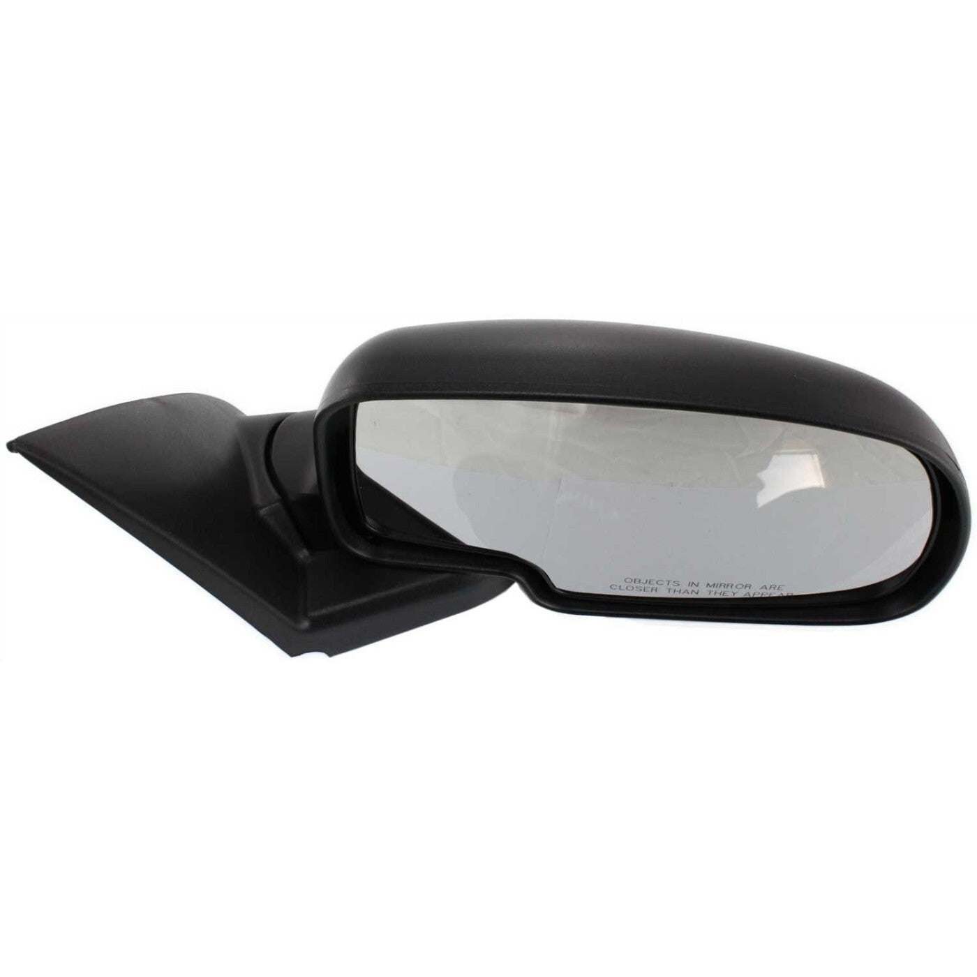 Mirrors Set For 1999-2006 Chevrolet Silverado 1500 Black Manual Glass Adjust
