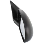 Mirrors Set For 1999-2006 Chevrolet Silverado 1500 Black Manual Glass Adjust