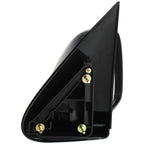 Mirrors Set For 1999-2006 Chevrolet Silverado 1500 Black Manual Glass Adjust