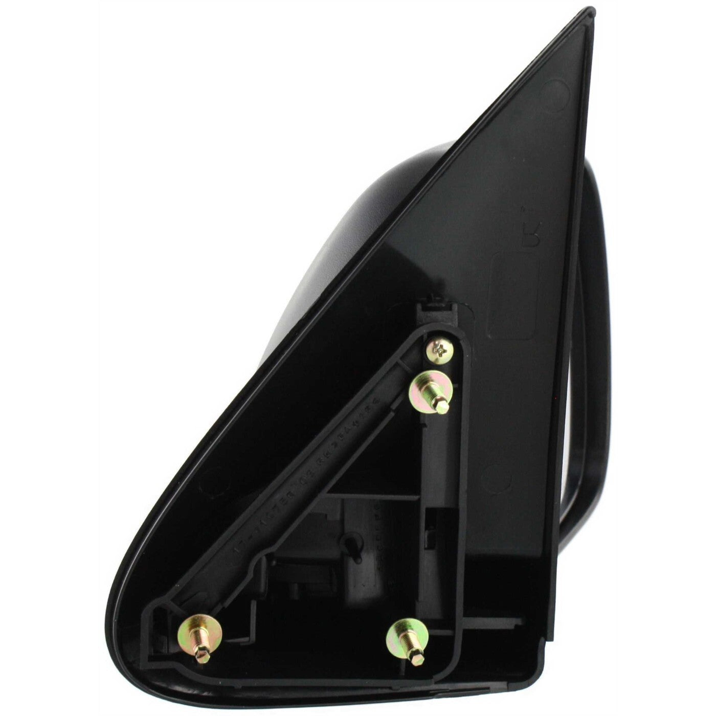 Mirrors Set For 1999-2006 Chevrolet Silverado 1500 Black Manual Glass Adjust
