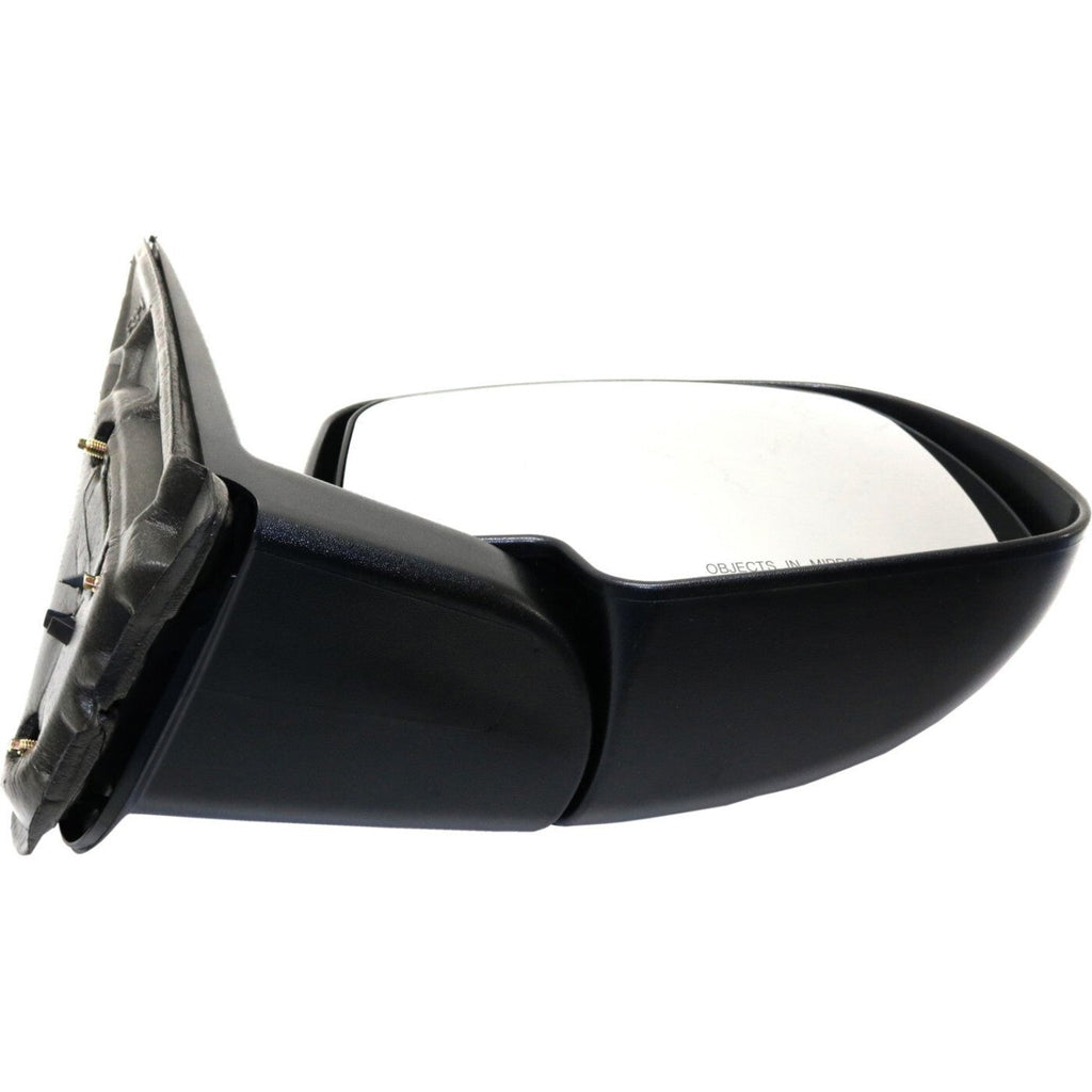 Mirrors Set For 1999-2006 Chevrolet Silverado 1500 Black Manual Glass Adjust