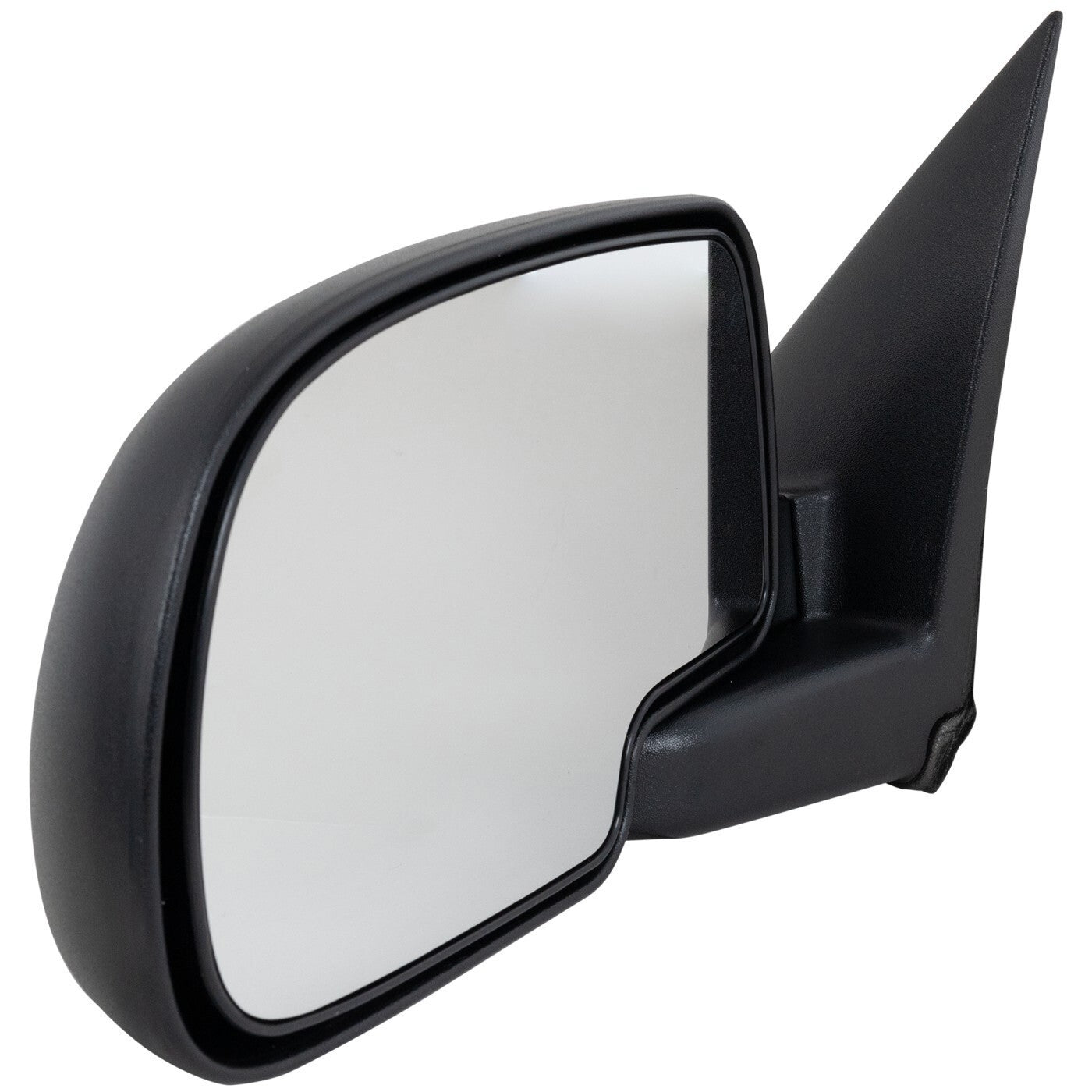 Mirrors Set For 1999-2006 Chevrolet Silverado 1500 Black Manual Glass Adjust