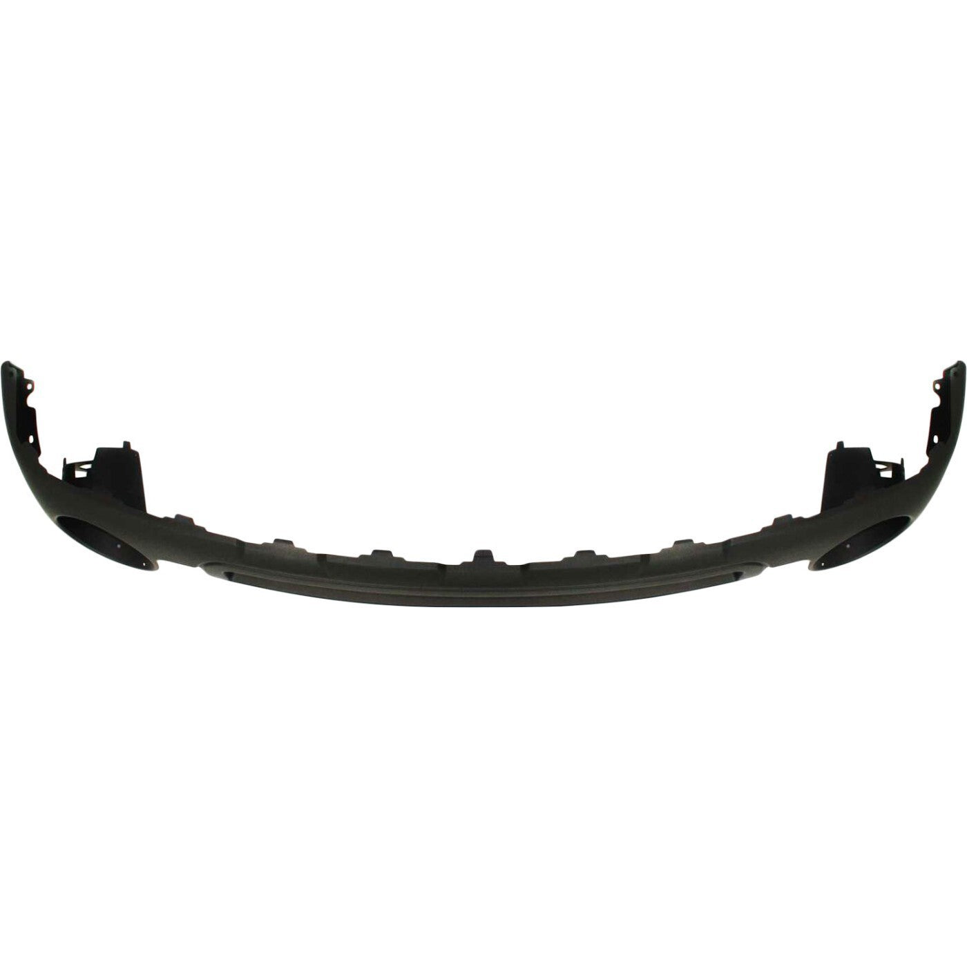 Valance For 2007-2013 GMC Sierra 1500 Air Deflector Textured Black Front CAPA