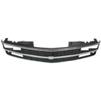 Grille For 1988-93 Chevy C K 1500 Chrome Shell With Black Insert Dual Headlight