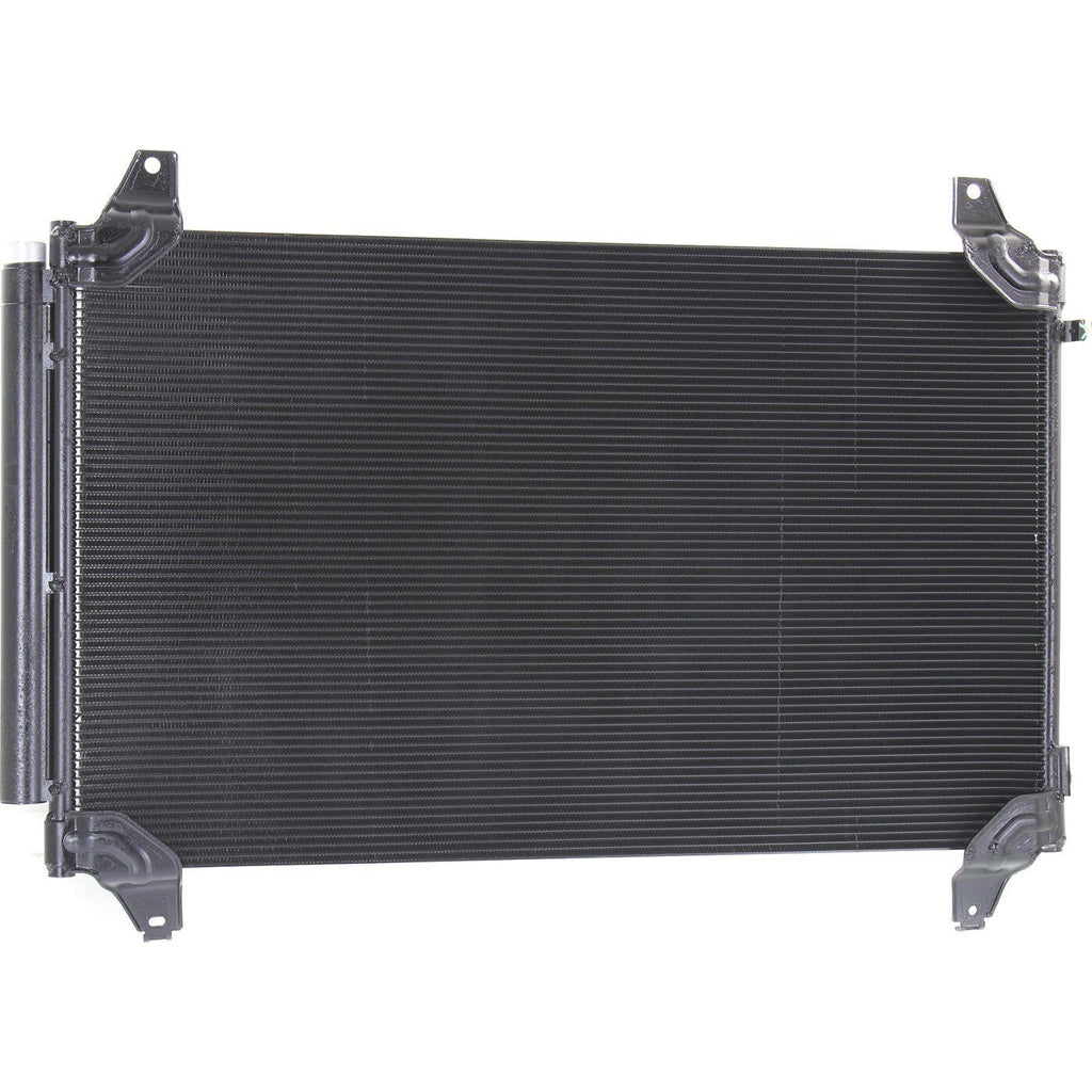 A/C Condenser For 2016-2022 Honda Pilot With Receiver Drier Aluminum Core