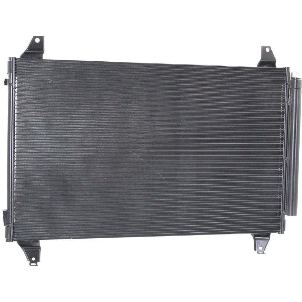 A/C Condenser For 2016-2022 Honda Pilot With Receiver Drier Aluminum Core