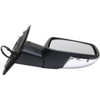 Mirror For 14-18 Ram 1500 Right Power Fold Power Adjust Heated with Puddle Light
