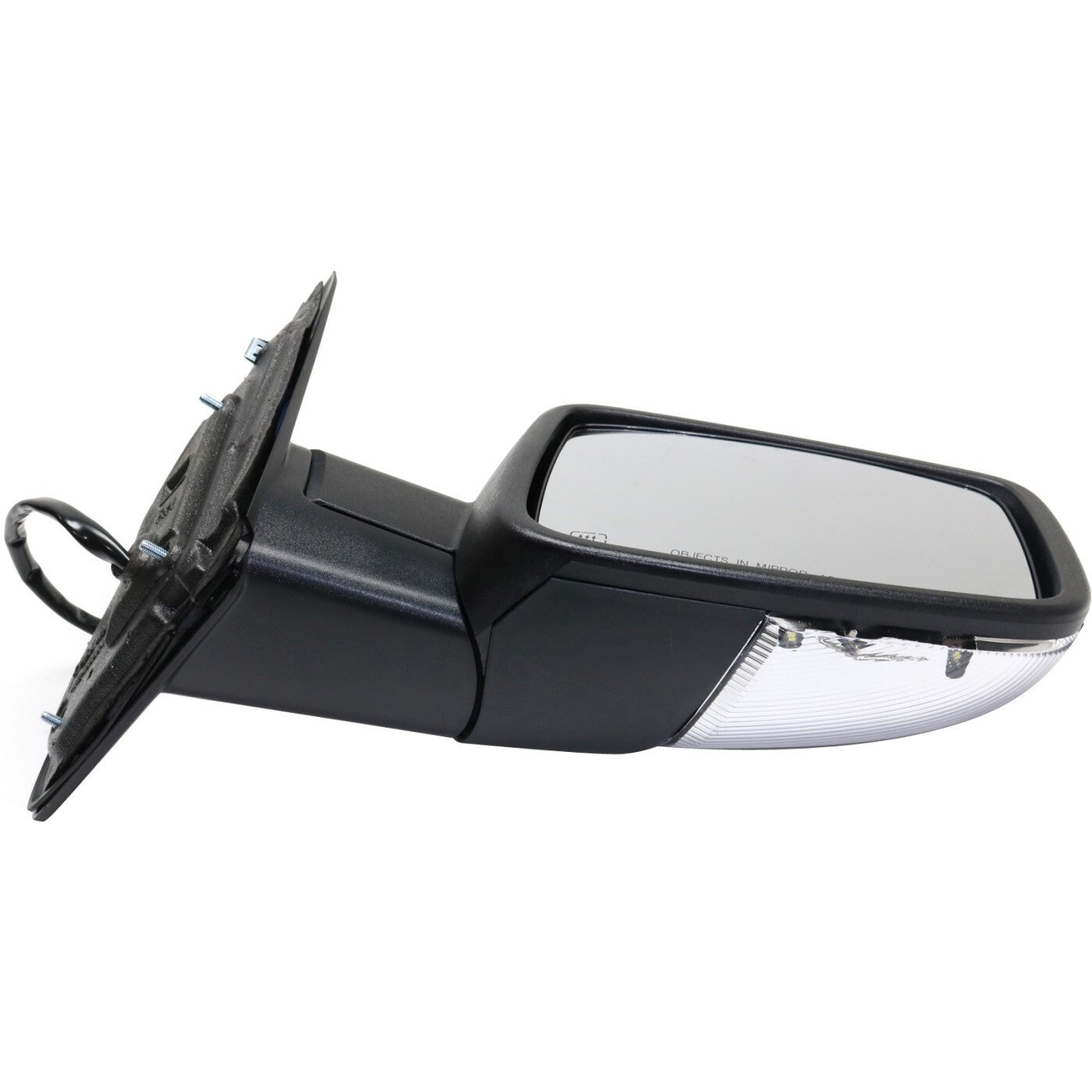 Mirror For 14-18 Ram 1500 Right Power Fold Power Adjust Heated with Puddle Light