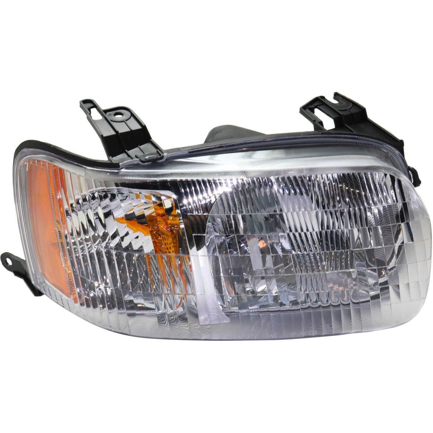 Driver and Passenger Side Headlights For Ford Escape 2001-2004 Halogen w/ Bulb/s