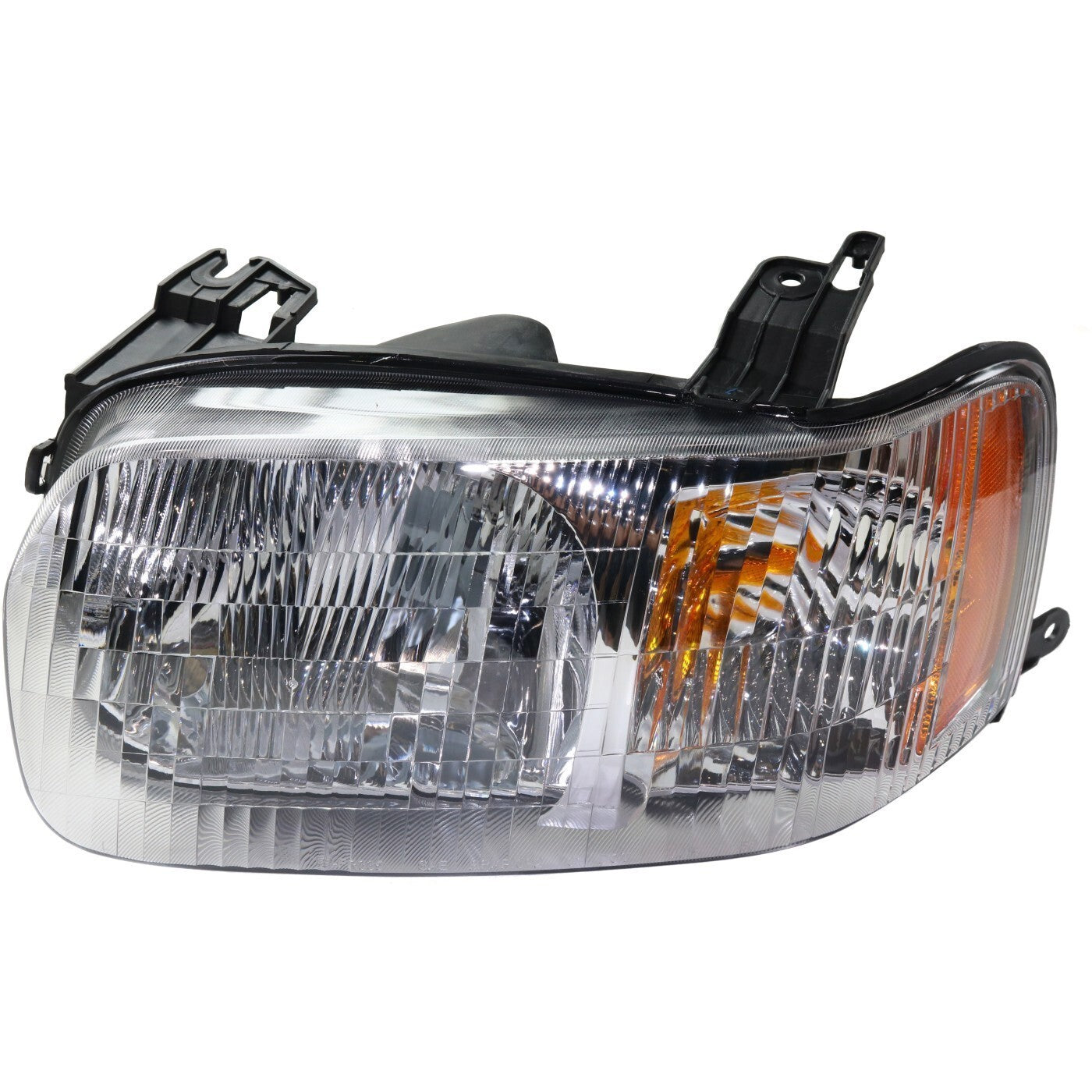 Driver and Passenger Side Headlights For Ford Escape 2001-2004 Halogen w/ Bulb/s
