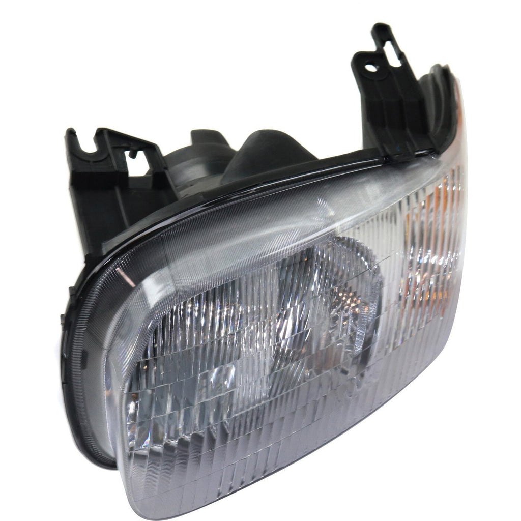 Driver and Passenger Side Headlights For Ford Escape 2001-2004 Halogen w/ Bulb/s