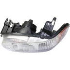 Driver and Passenger Side Headlights For Ford Escape 2001-2004 Halogen w/ Bulb/s