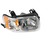 Driver and Passenger Side Headlights For Ford Escape 2001-2004 Halogen w/ Bulb/s