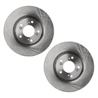 Front Disc Brake Rotors For 2000-2009 Honda S2000