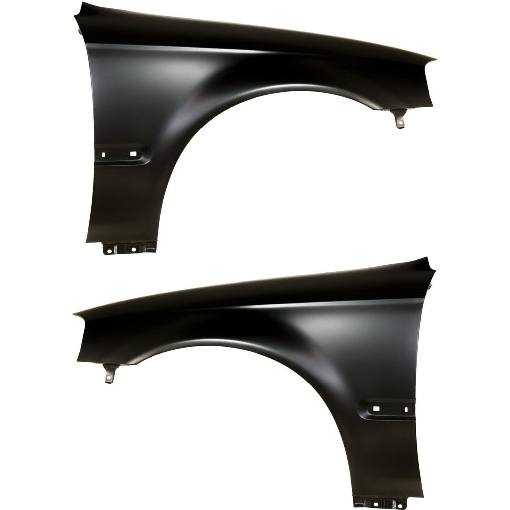 Fender For 99-2000 Honda Civic Set of 2 Front Driver & Passenger Primed Steel