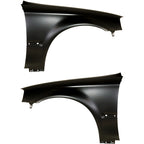 Fender For 99-2000 Honda Civic Set of 2 Front Driver & Passenger Primed Steel