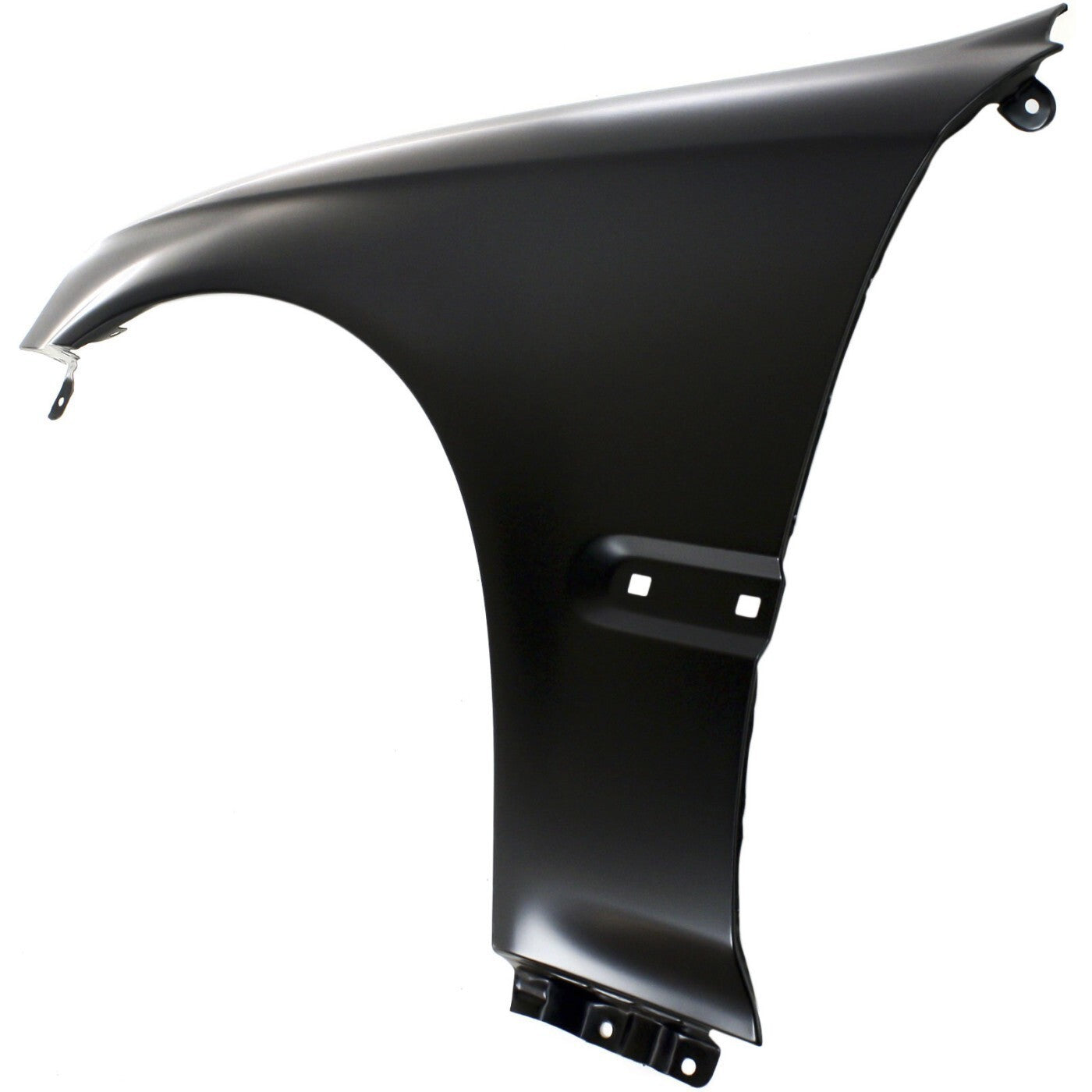 Fender For 99-2000 Honda Civic Set of 2 Front Driver & Passenger Primed Steel