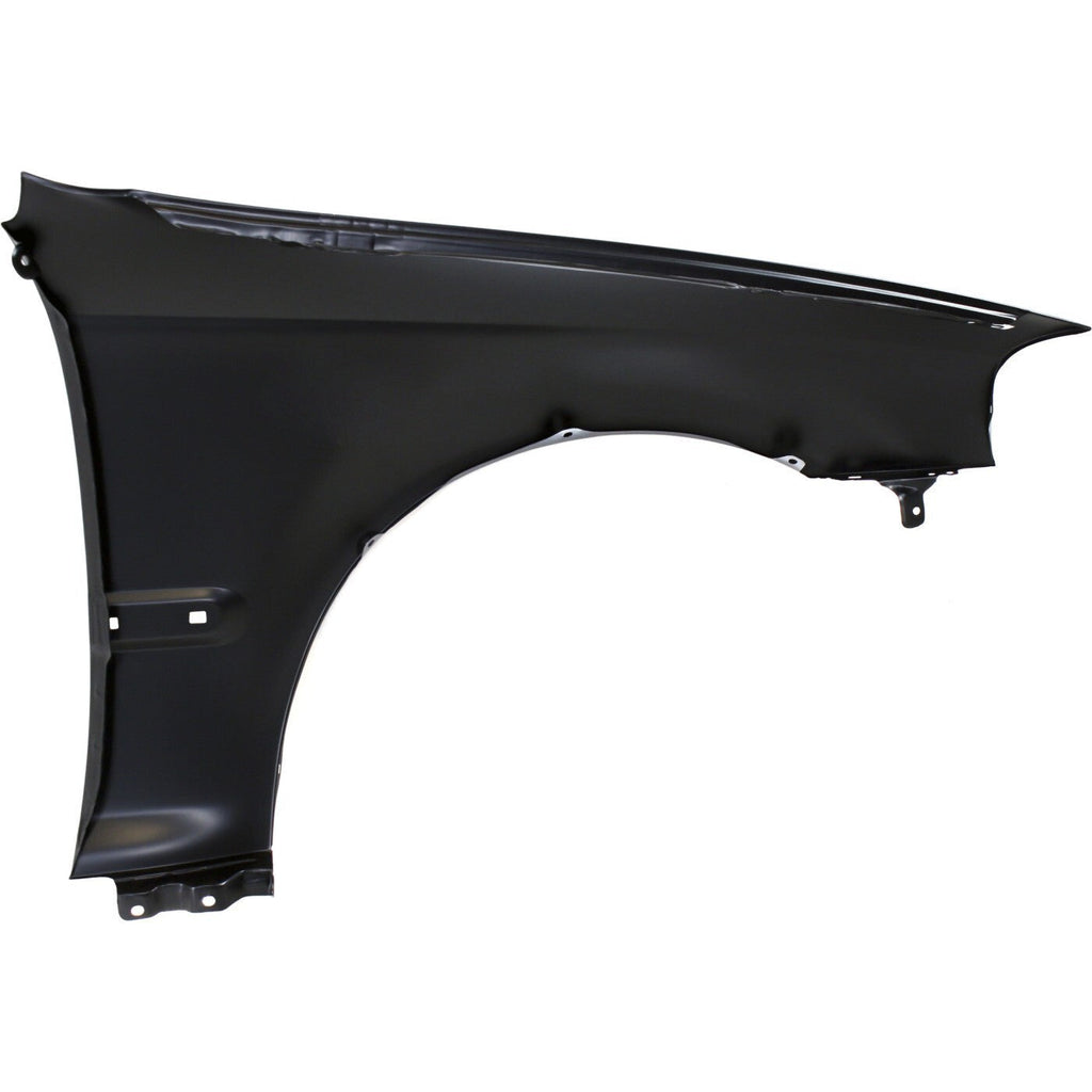 Fender For 99-2000 Honda Civic Set of 2 Front Driver & Passenger Primed Steel