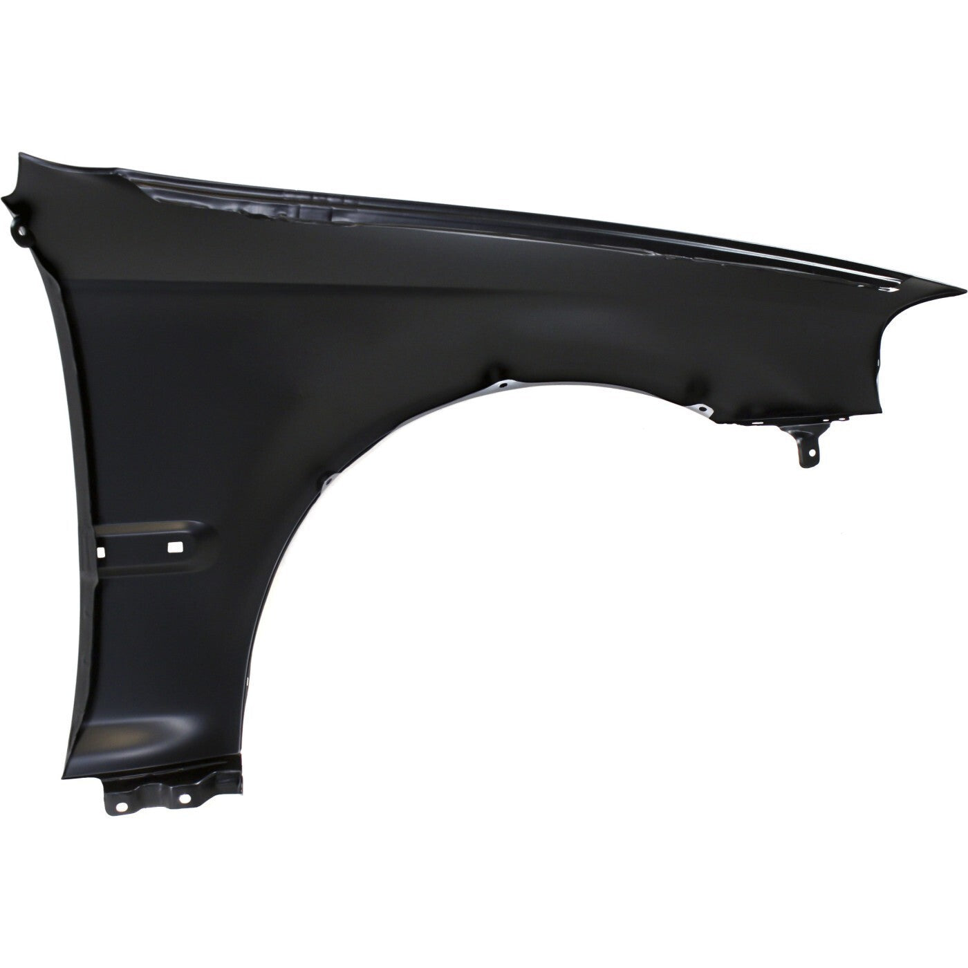 Fender For 99-2000 Honda Civic Set of 2 Front Driver & Passenger Primed Steel