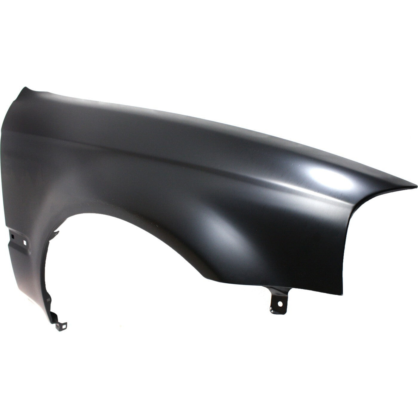 Fender For 99-2000 Honda Civic Set of 2 Front Driver & Passenger Primed Steel