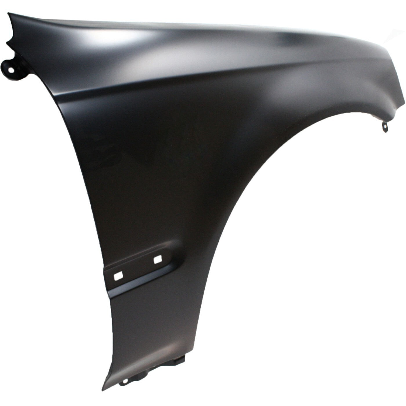 Fender For 99-2000 Honda Civic Set of 2 Front Driver & Passenger Primed Steel