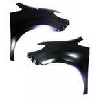 Fender Set For 2011-2014 Toyota Sienna Front Primed Steel Pair CAPA