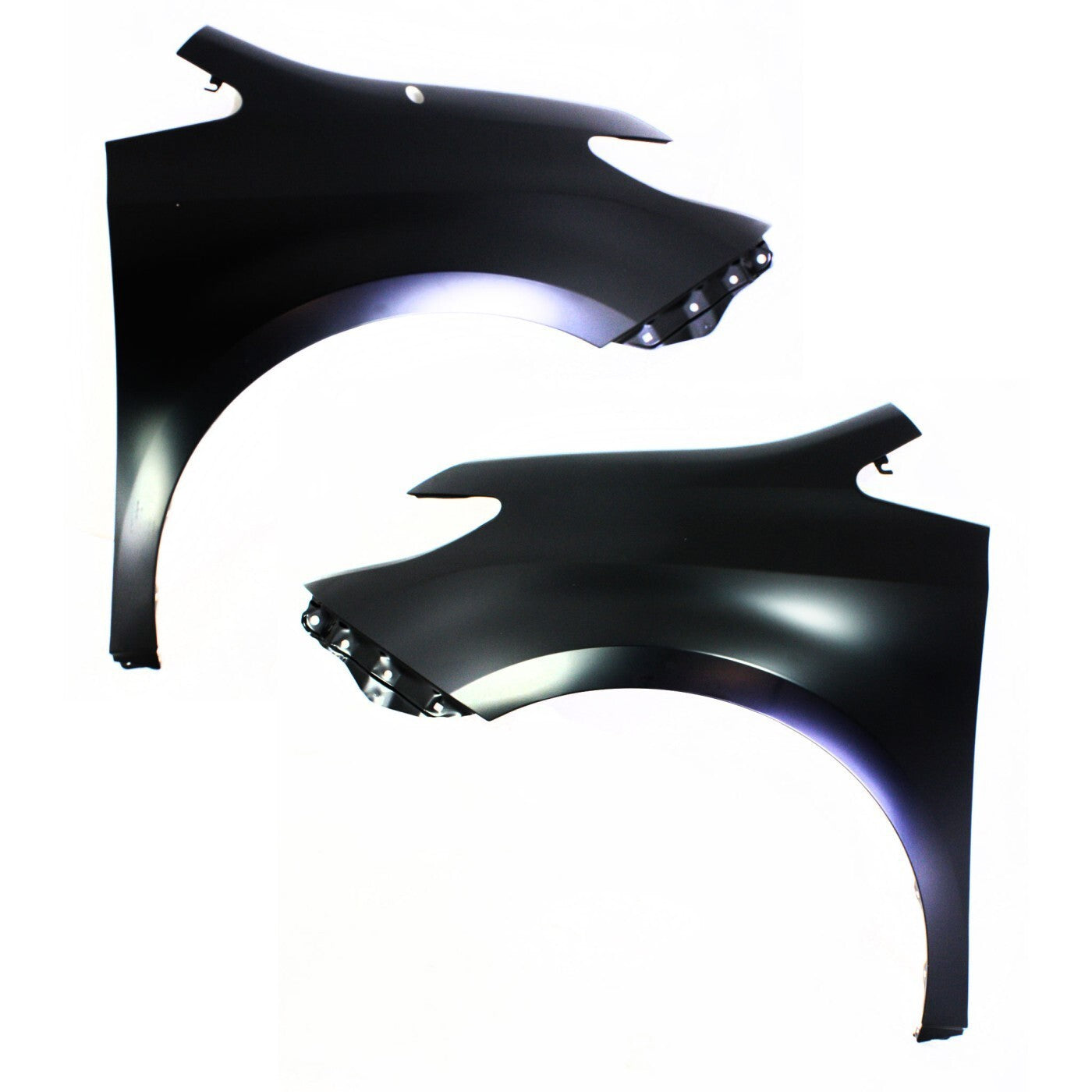 Fender Set For 2011-2014 Toyota Sienna Front Primed Steel Pair CAPA