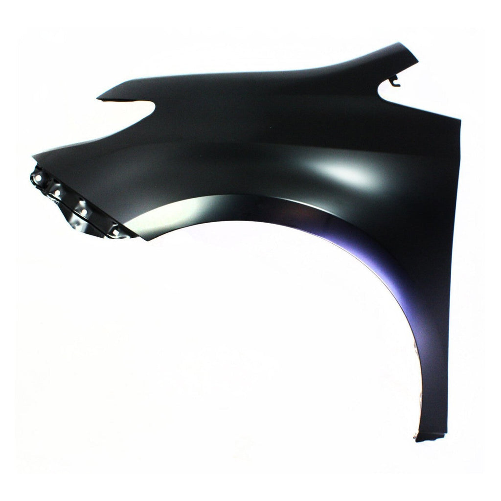 Fender Set For 2011-2014 Toyota Sienna Front Primed Steel Pair CAPA
