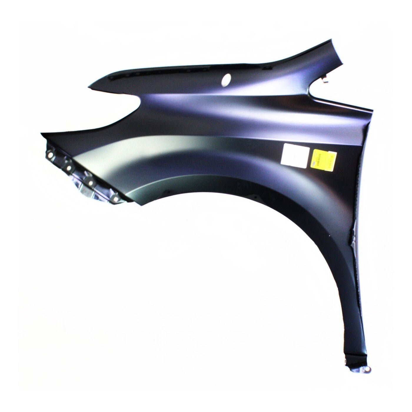 Fender Set For 2011-2014 Toyota Sienna Front Primed Steel Pair CAPA