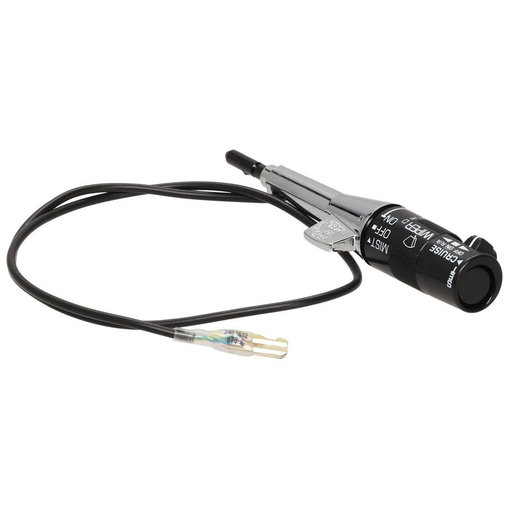 Chrome Cruise Control Windshield Wiper Arm Lever Switch for Chevy Truck Pontiac