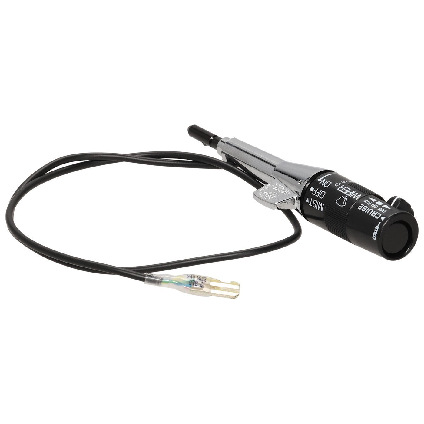 Chrome Cruise Control Windshield Wiper Arm Lever Switch for Chevy Truck Pontiac