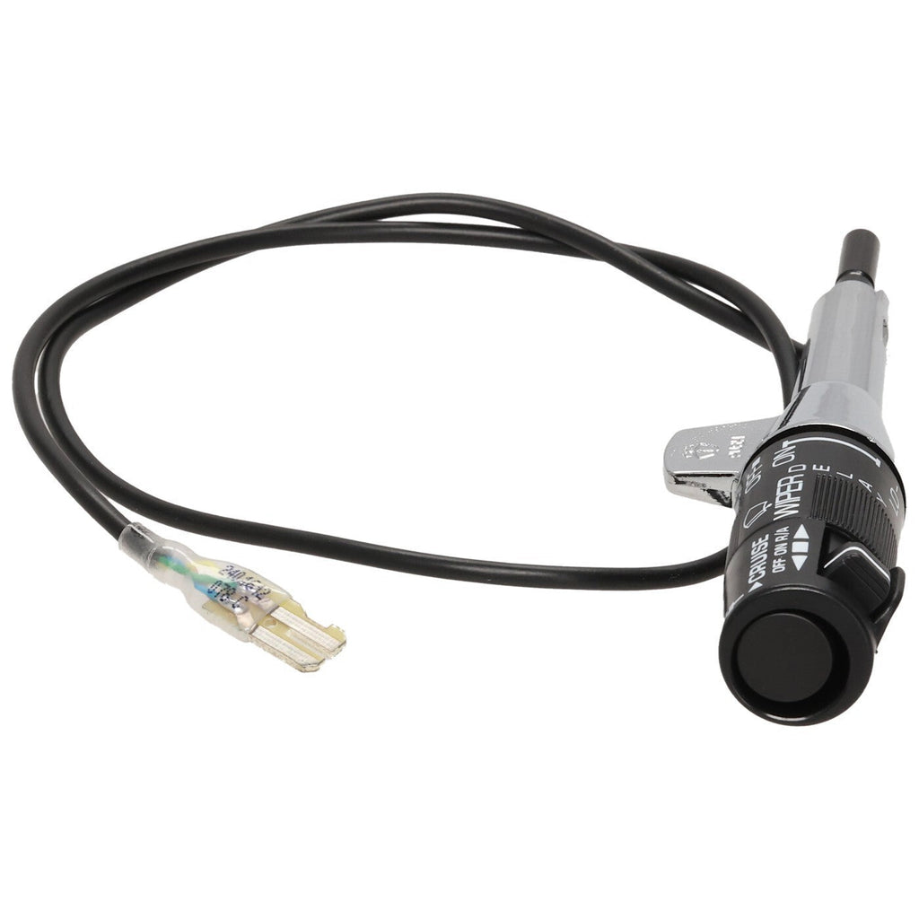 Chrome Cruise Control Windshield Wiper Arm Lever Switch for Chevy Truck Pontiac